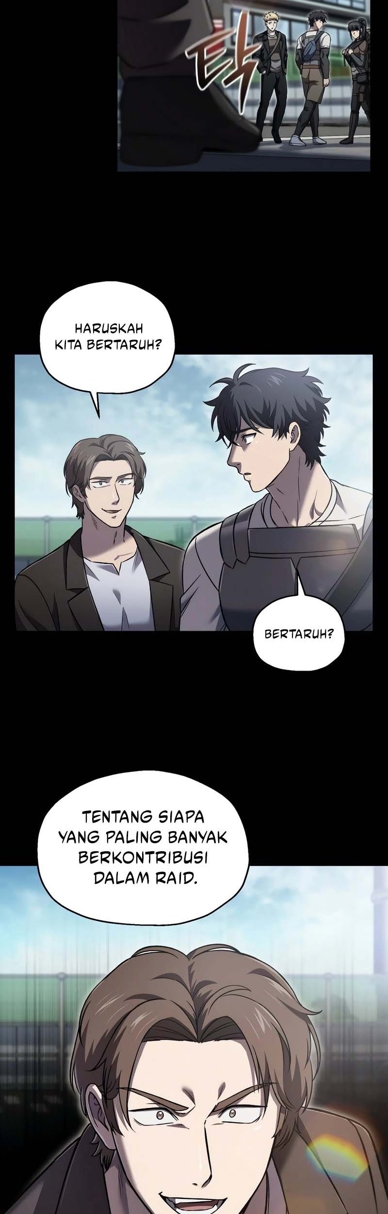 Solo Resurrection Chapter 50 - halaman 57