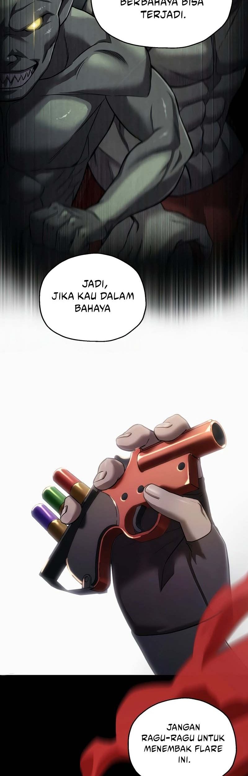 Solo Resurrection Chapter 50 - halaman 8