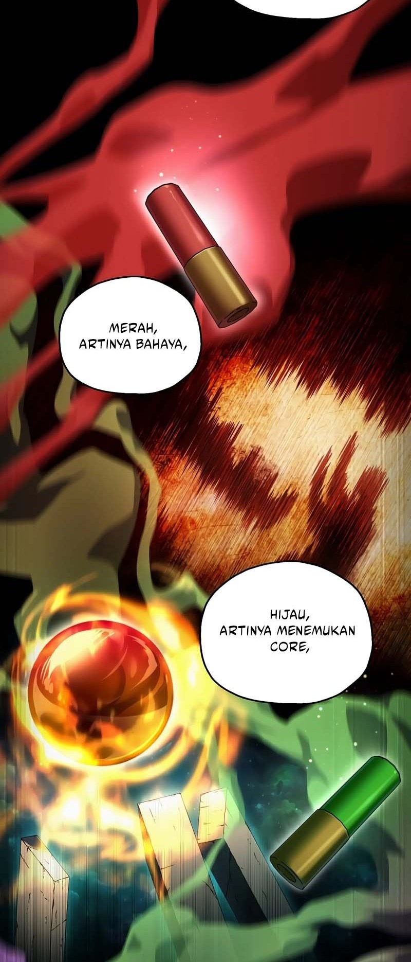 Solo Resurrection Chapter 50 - halaman 9