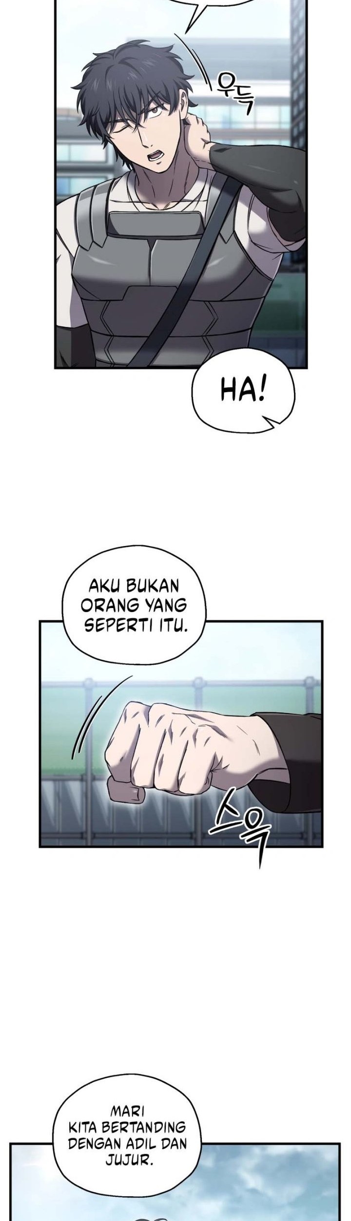 Solo Resurrection Chapter 51 - halaman 10