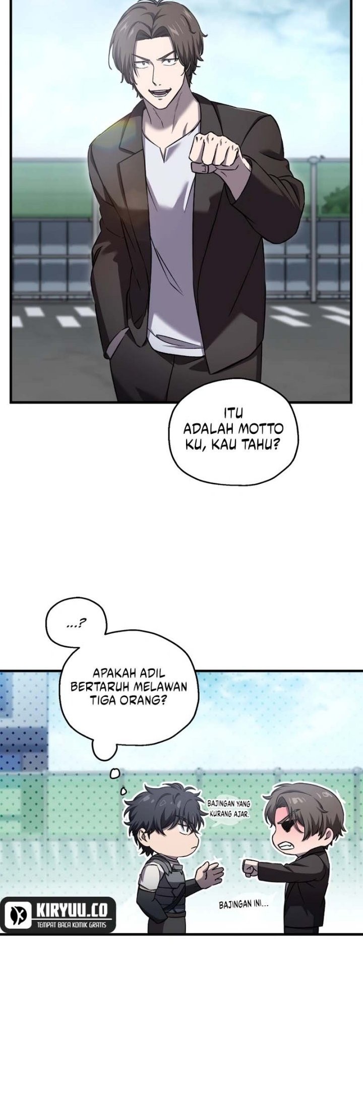 Solo Resurrection Chapter 51 - halaman 11