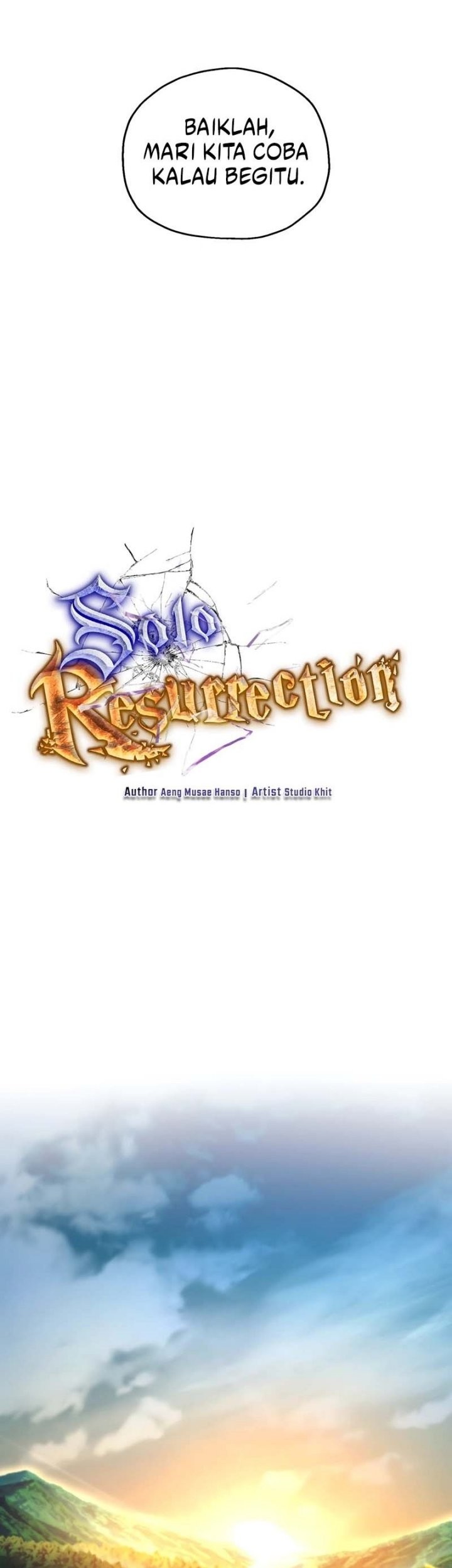 Solo Resurrection Chapter 51 - halaman 12