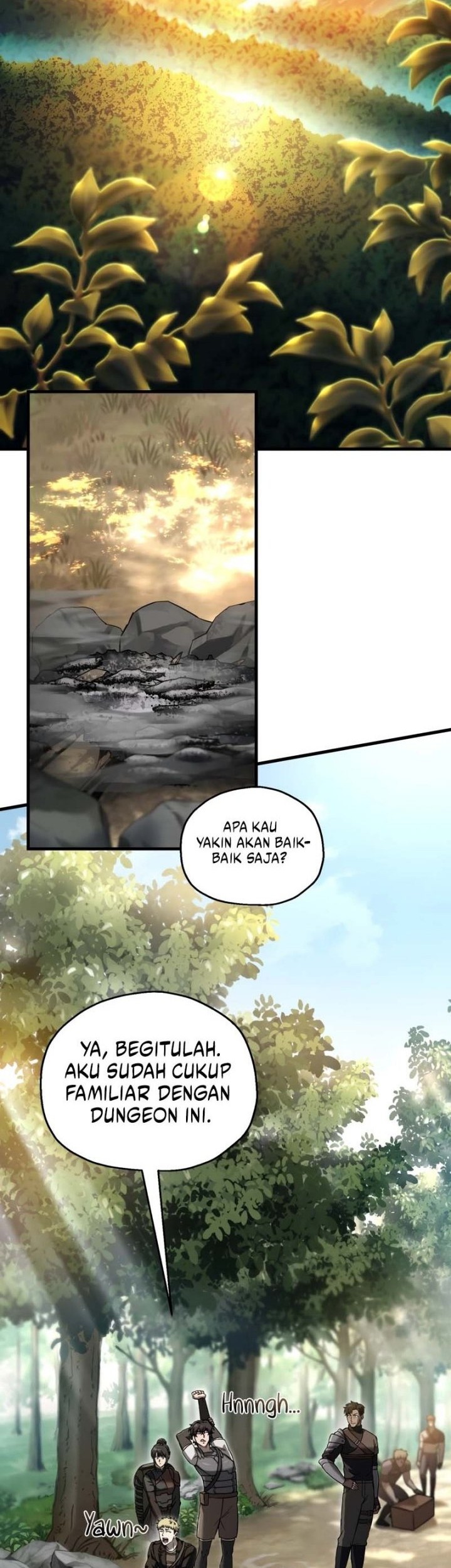 Solo Resurrection Chapter 51 - halaman 13