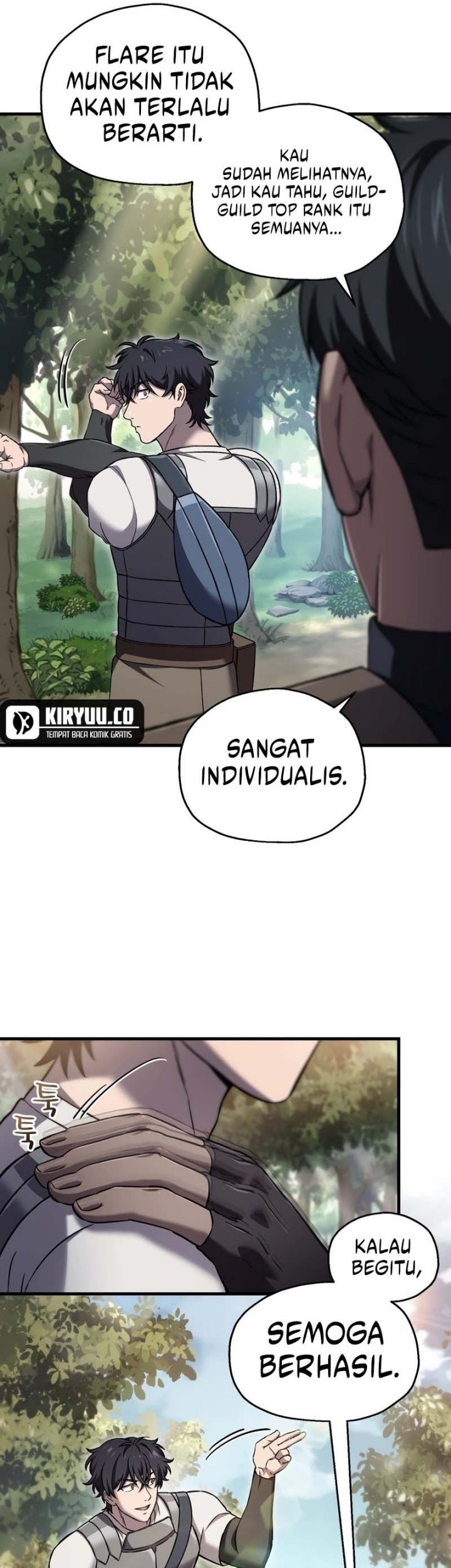 Solo Resurrection Chapter 51 - halaman 15