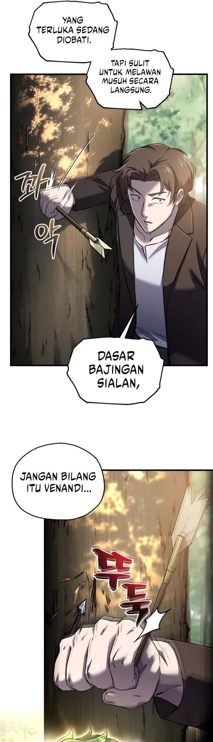 Solo Resurrection Chapter 51 - halaman 18
