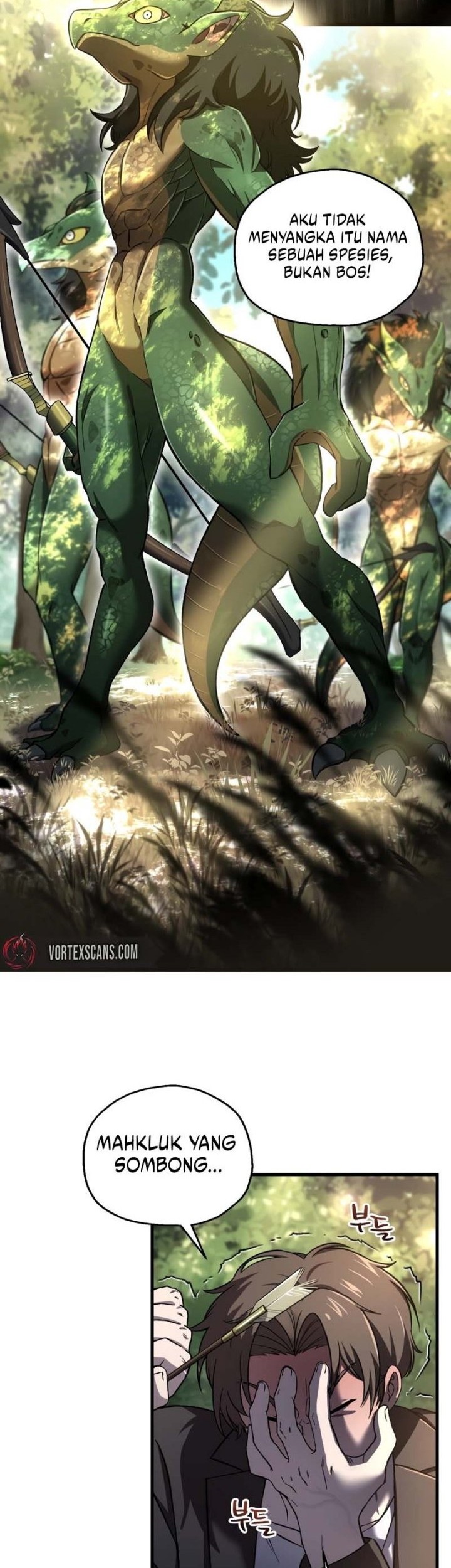 Solo Resurrection Chapter 51 - halaman 19