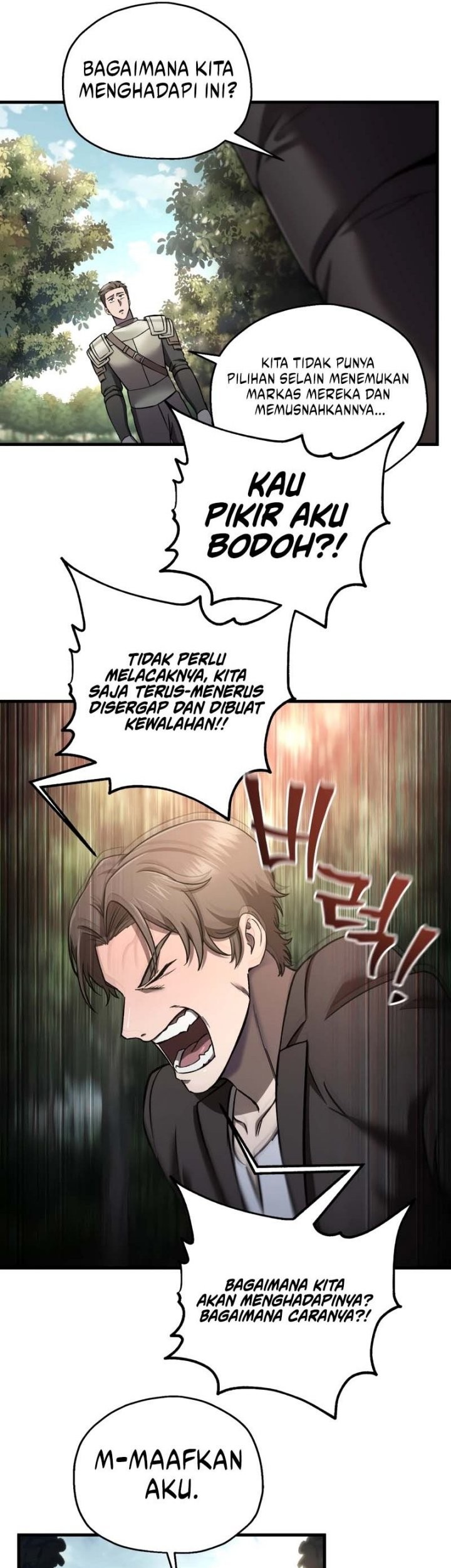 Solo Resurrection Chapter 51 - halaman 21