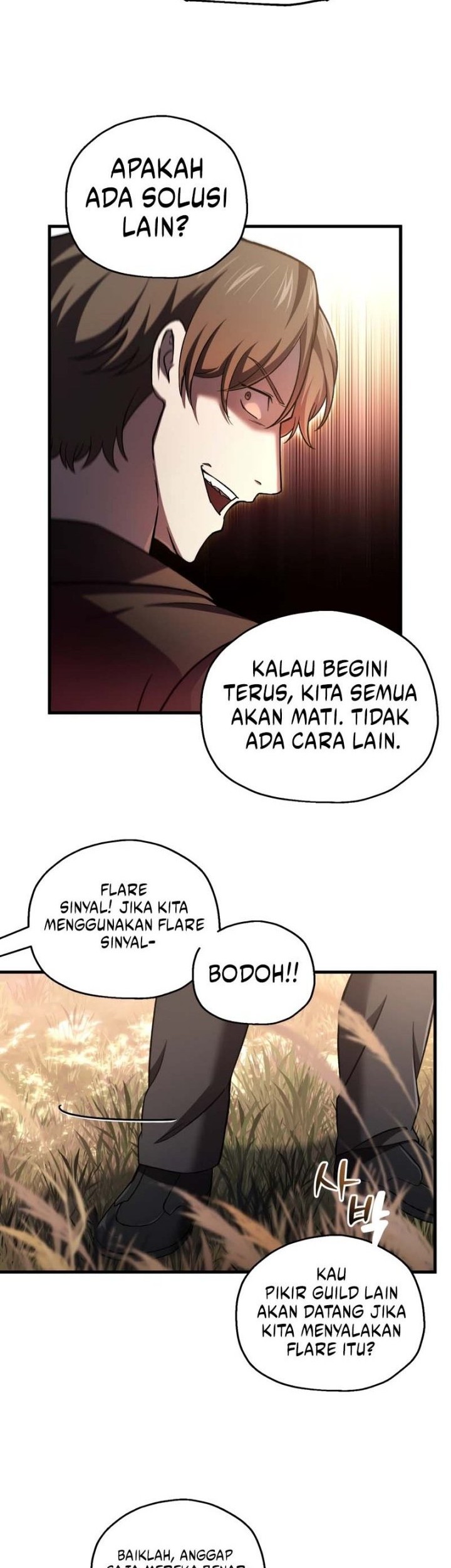 Solo Resurrection Chapter 51 - halaman 25