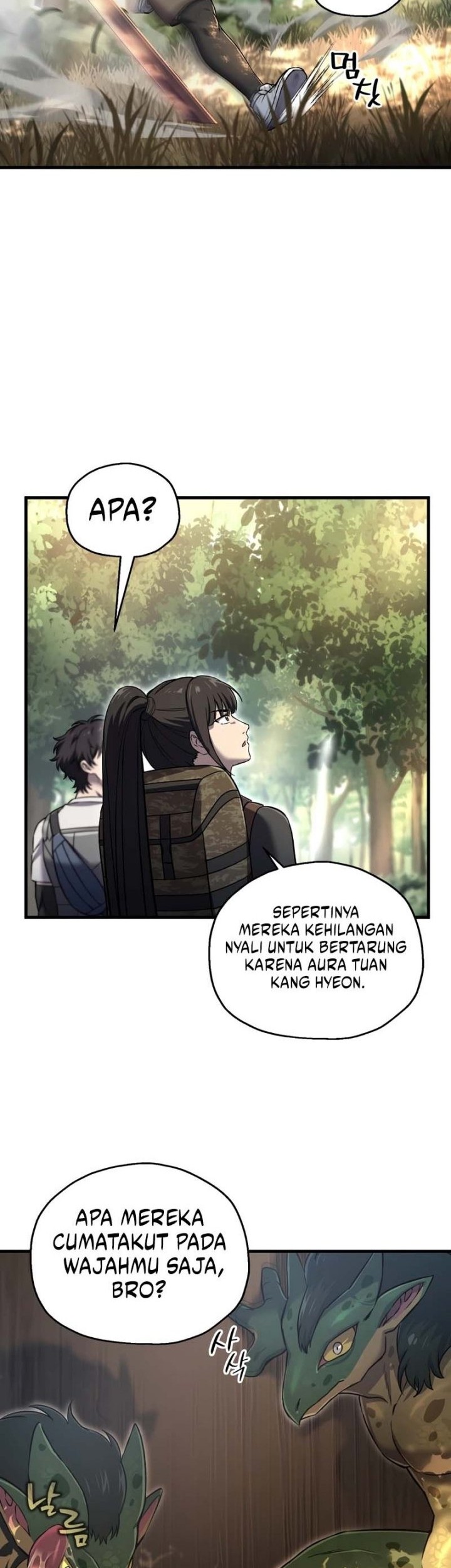 Solo Resurrection Chapter 51 - halaman 37