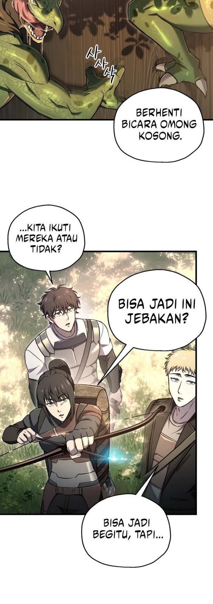 Solo Resurrection Chapter 51 - halaman 38