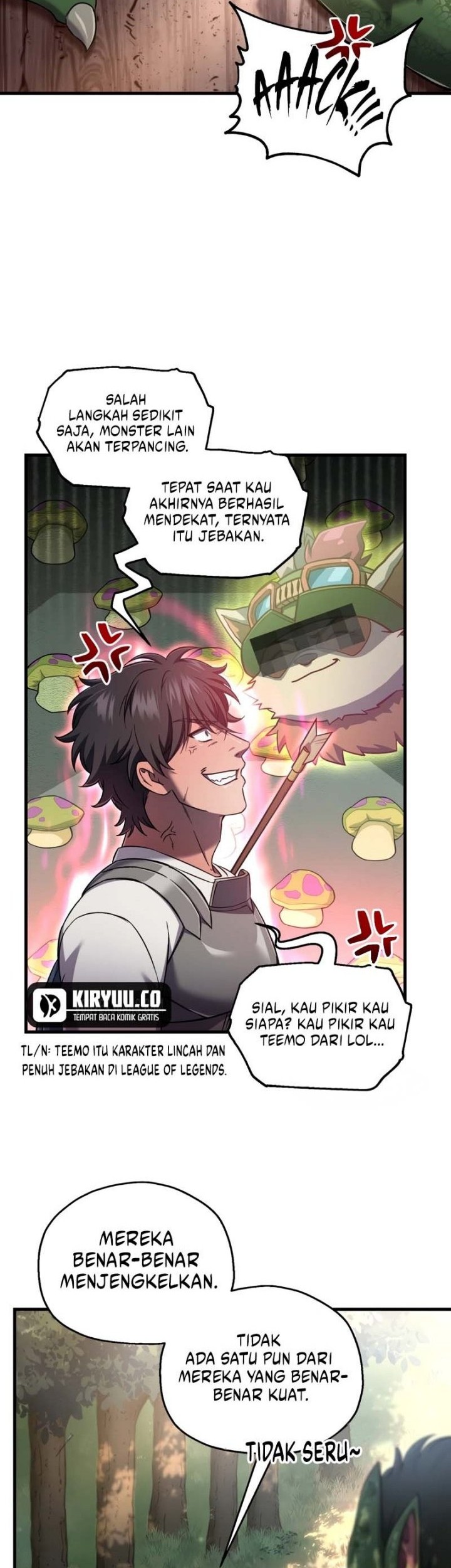 Solo Resurrection Chapter 51 - halaman 43