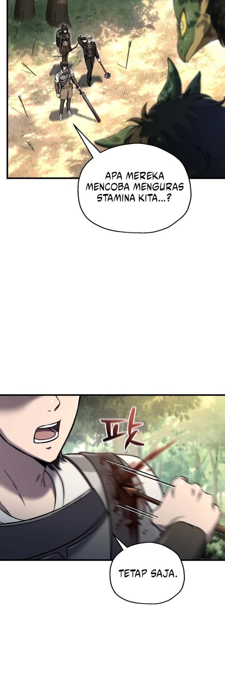 Solo Resurrection Chapter 51 - halaman 44