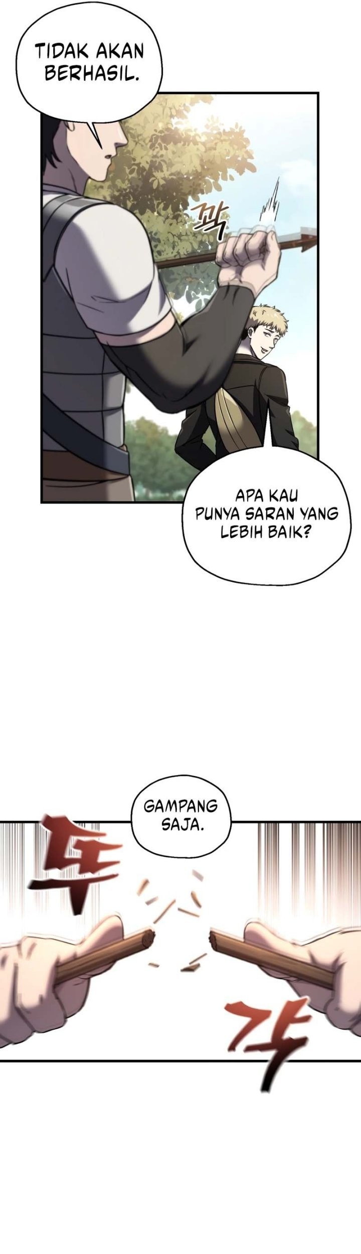 Solo Resurrection Chapter 51 - halaman 45