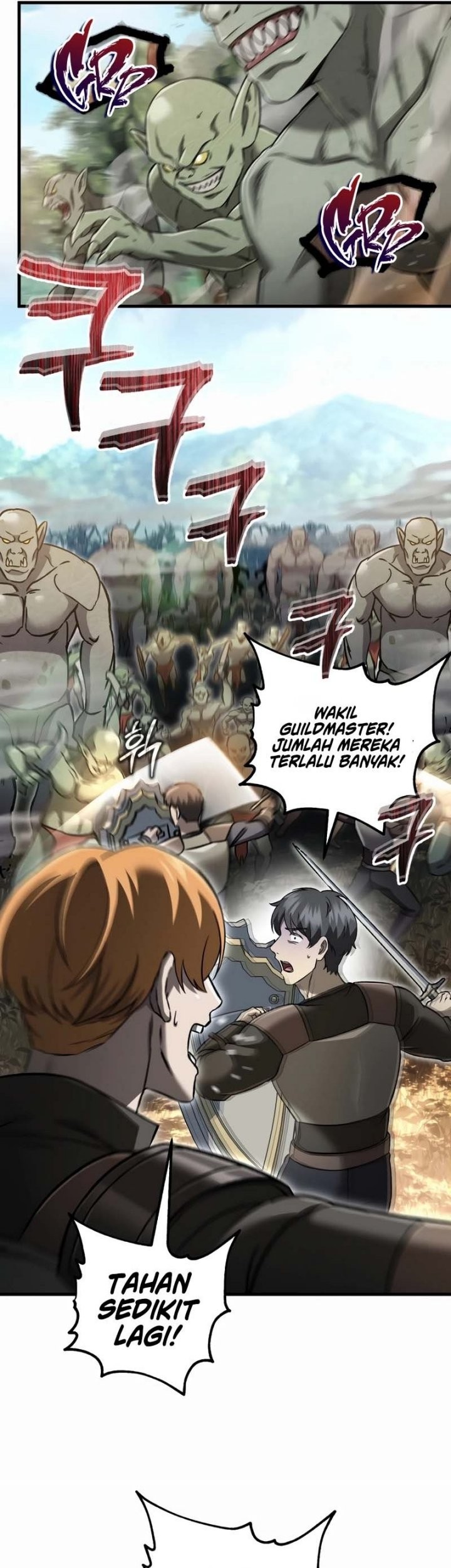 Solo Resurrection Chapter 52 - halaman 10
