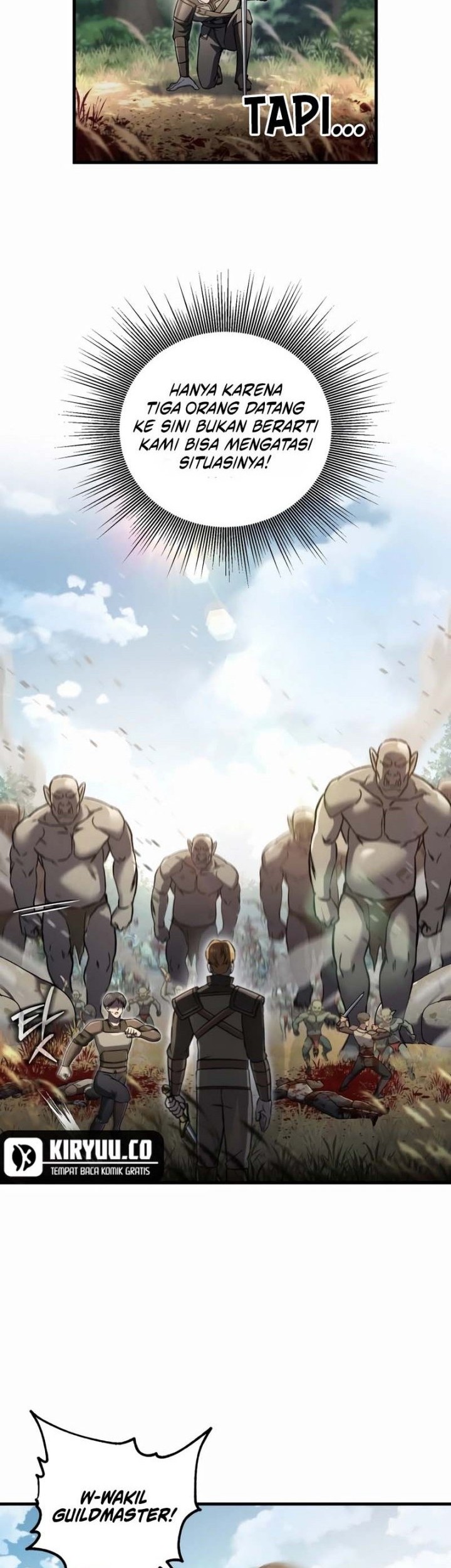Solo Resurrection Chapter 52 - halaman 38