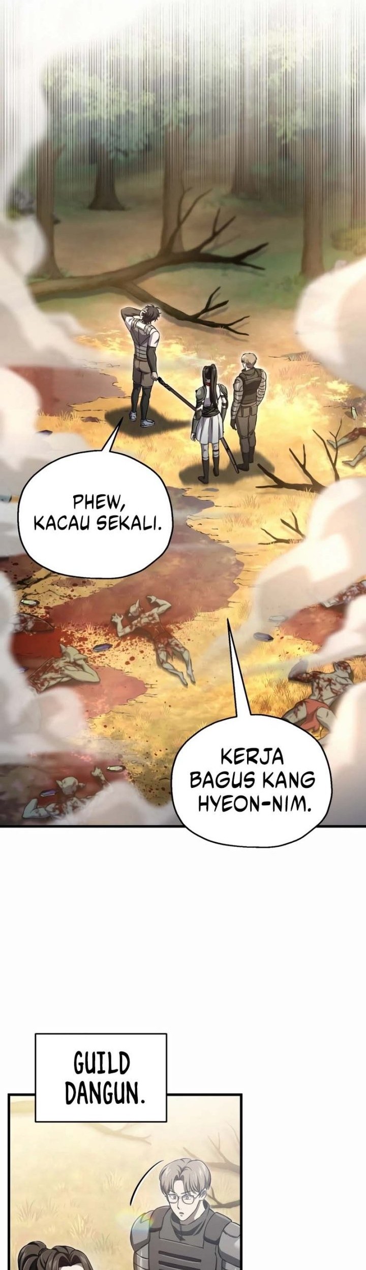 Solo Resurrection Chapter 52 - halaman 44