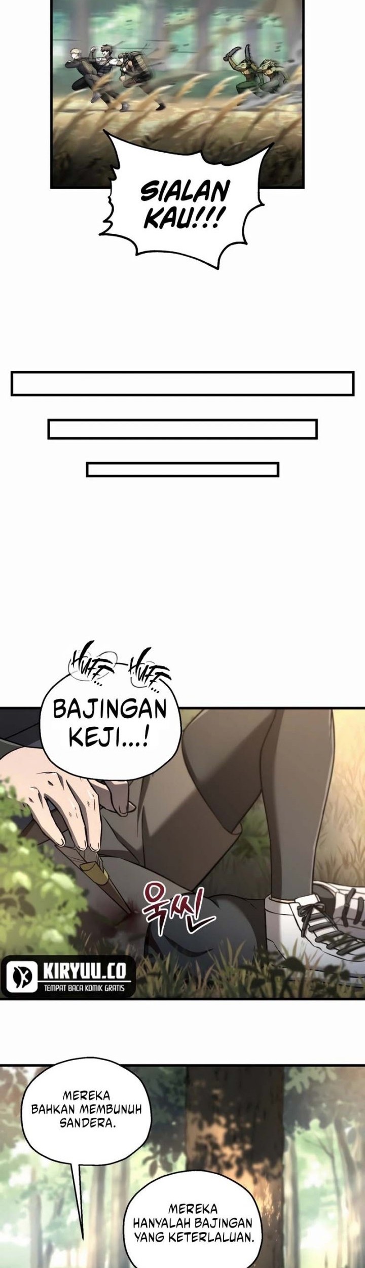 Solo Resurrection Chapter 52 - halaman 5