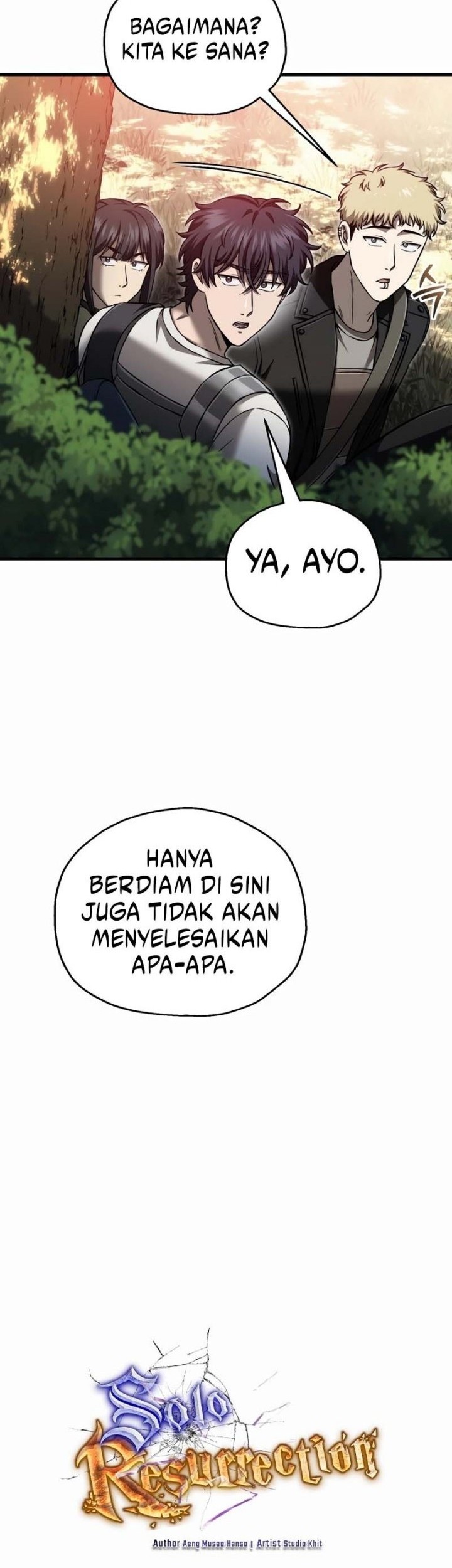 Solo Resurrection Chapter 52 - halaman 8