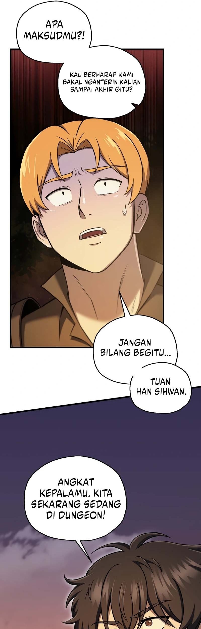 Solo Resurrection Chapter 53 - halaman 14