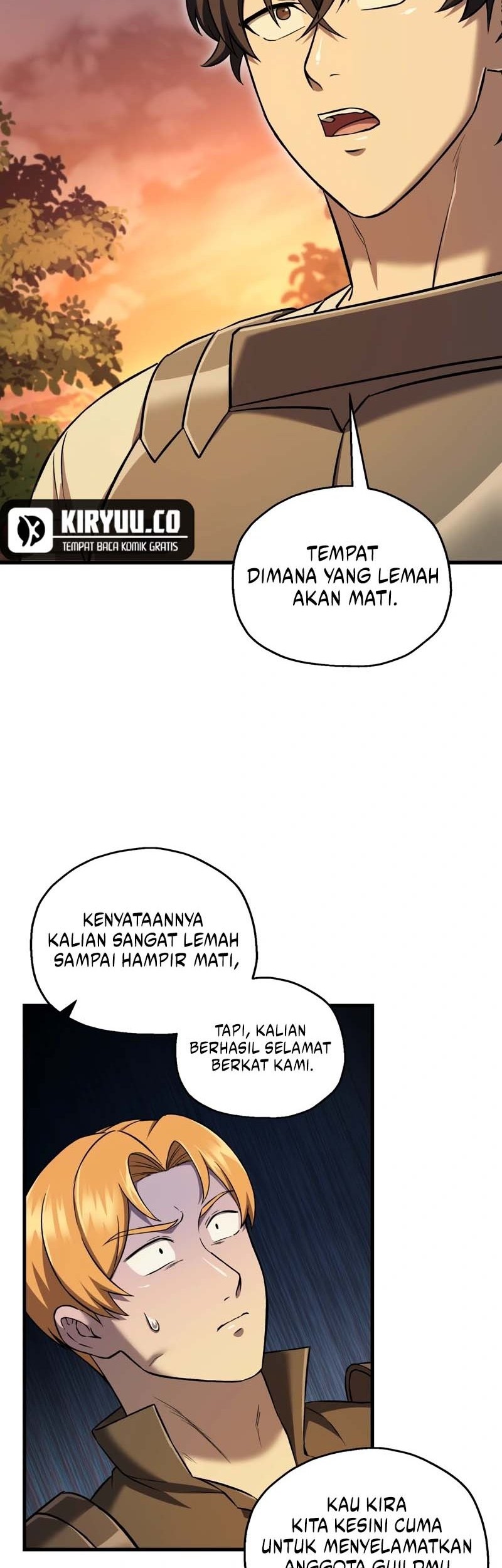 Solo Resurrection Chapter 53 - halaman 15