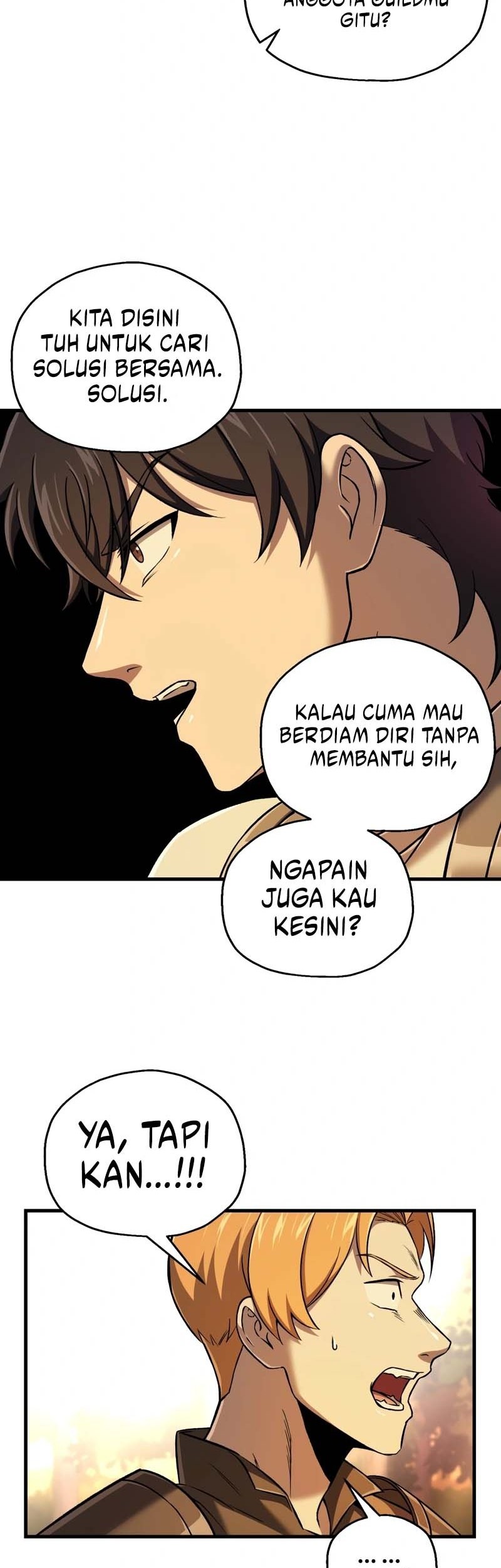 Solo Resurrection Chapter 53 - halaman 16