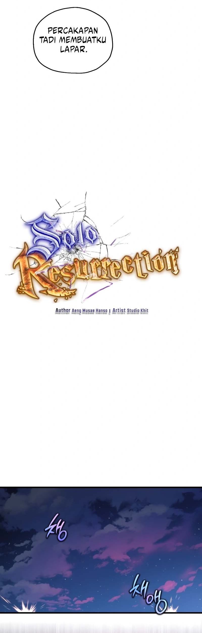 Solo Resurrection Chapter 53 - halaman 19