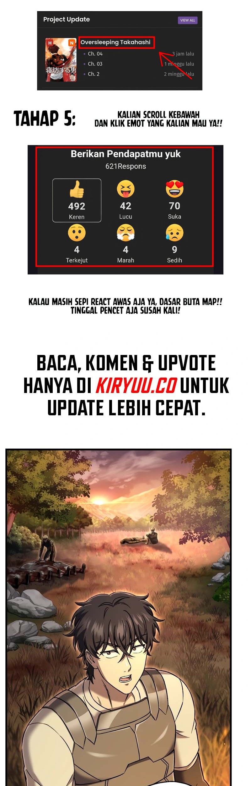 Solo Resurrection Chapter 53 - halaman 2