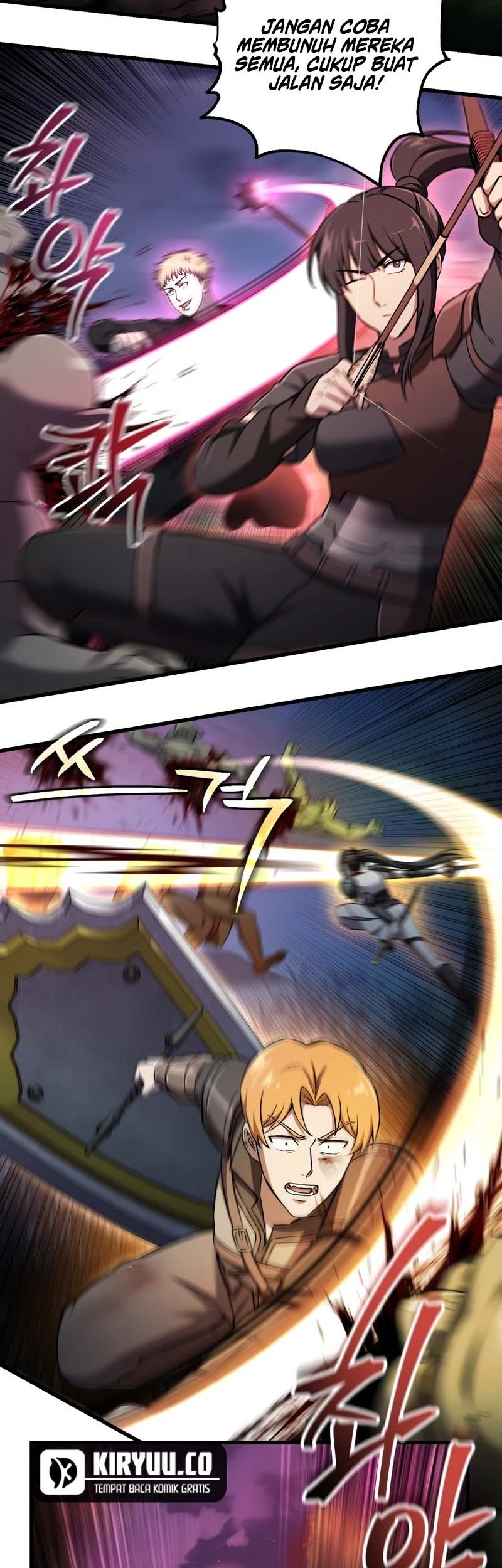 Solo Resurrection Chapter 53 - halaman 22