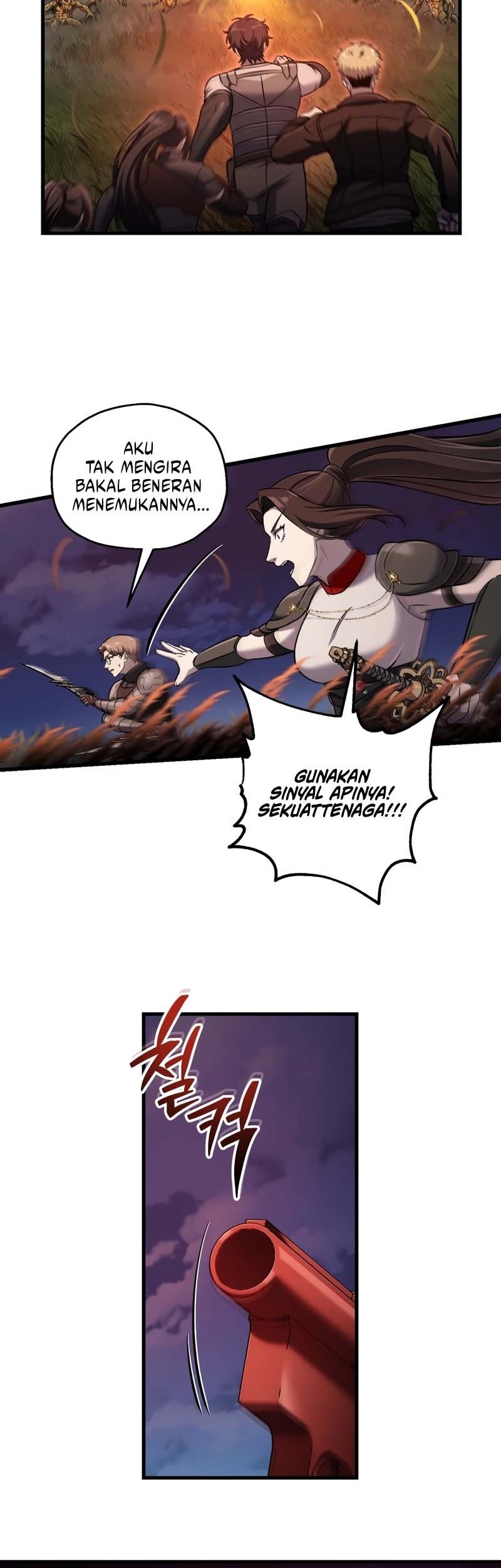 Solo Resurrection Chapter 53 - halaman 25