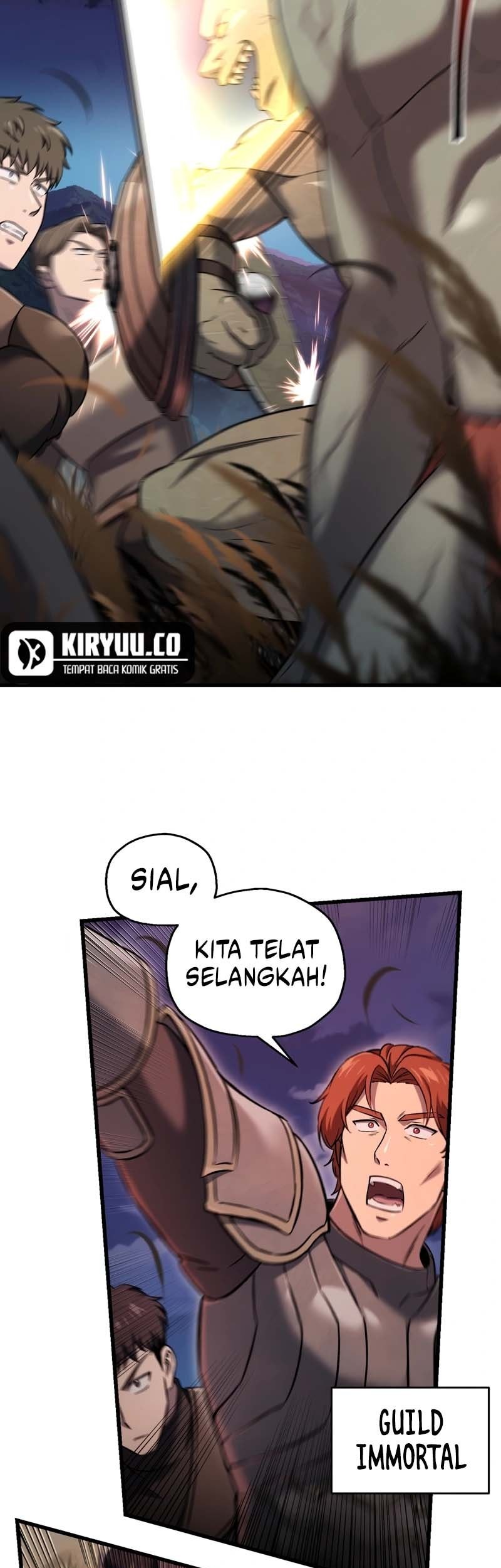 Solo Resurrection Chapter 53 - halaman 27