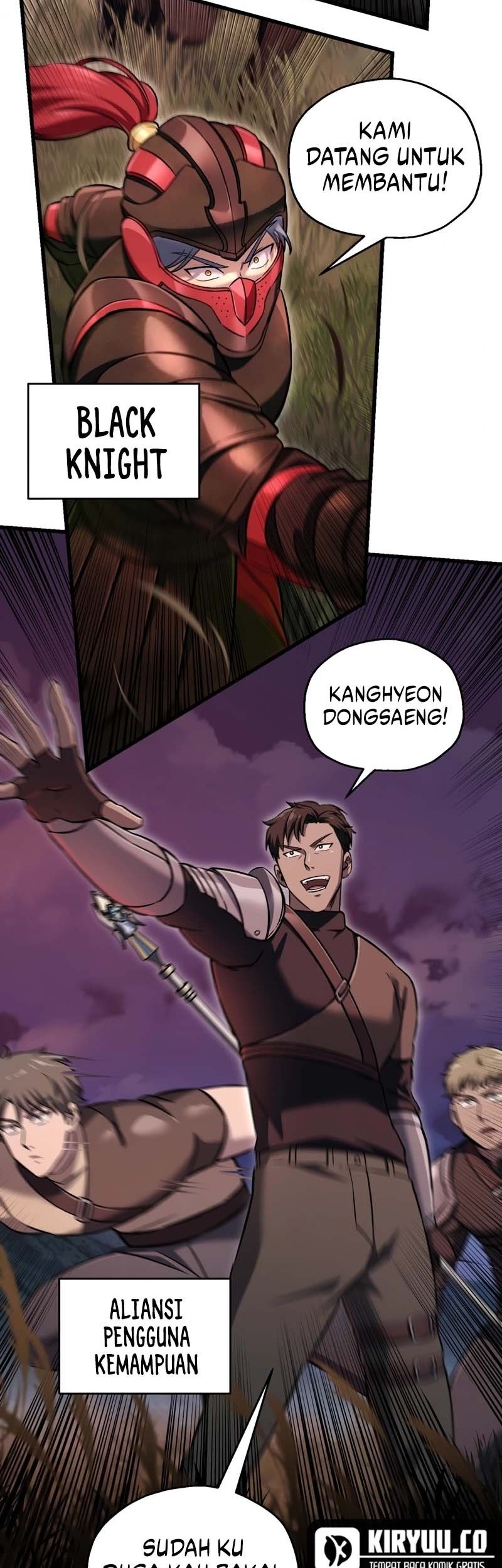 Solo Resurrection Chapter 53 - halaman 28