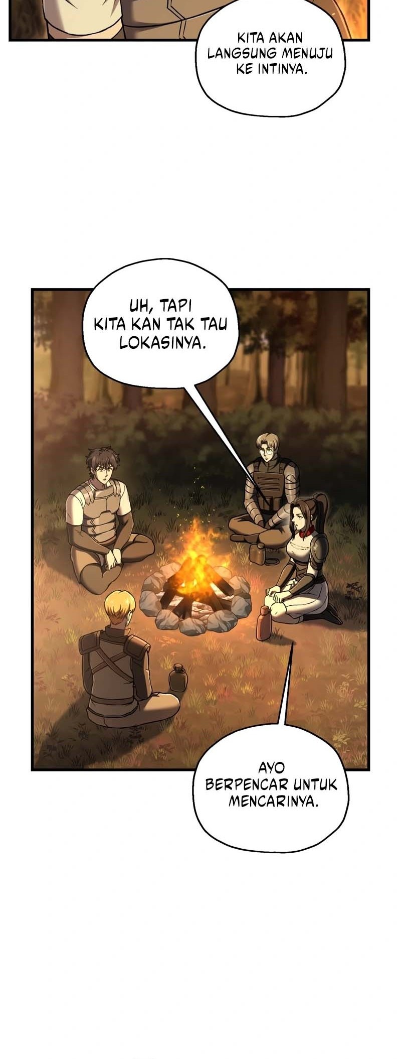 Solo Resurrection Chapter 53 - halaman 3