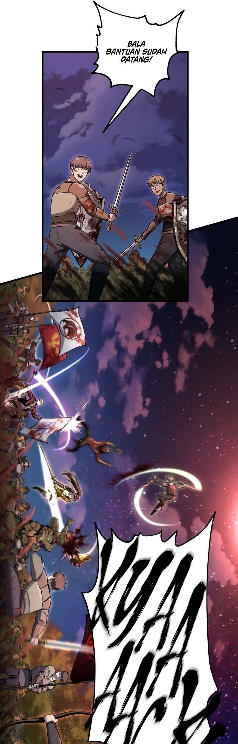 Solo Resurrection Chapter 53 - halaman 30