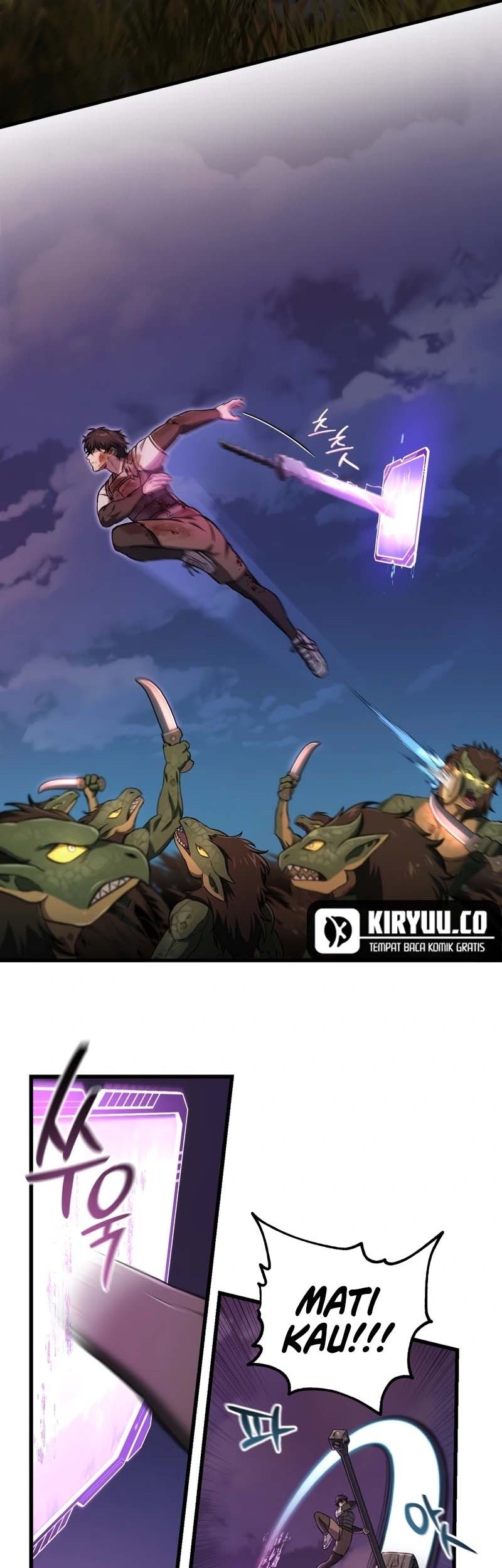 Solo Resurrection Chapter 53 - halaman 34
