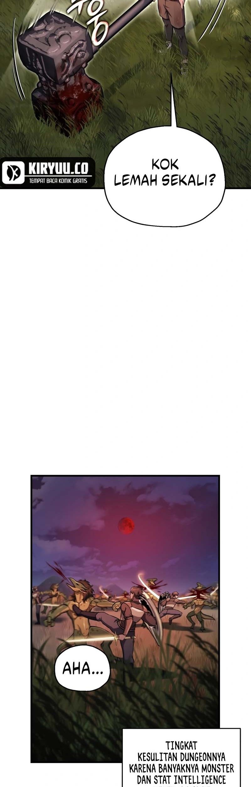 Solo Resurrection Chapter 53 - halaman 39