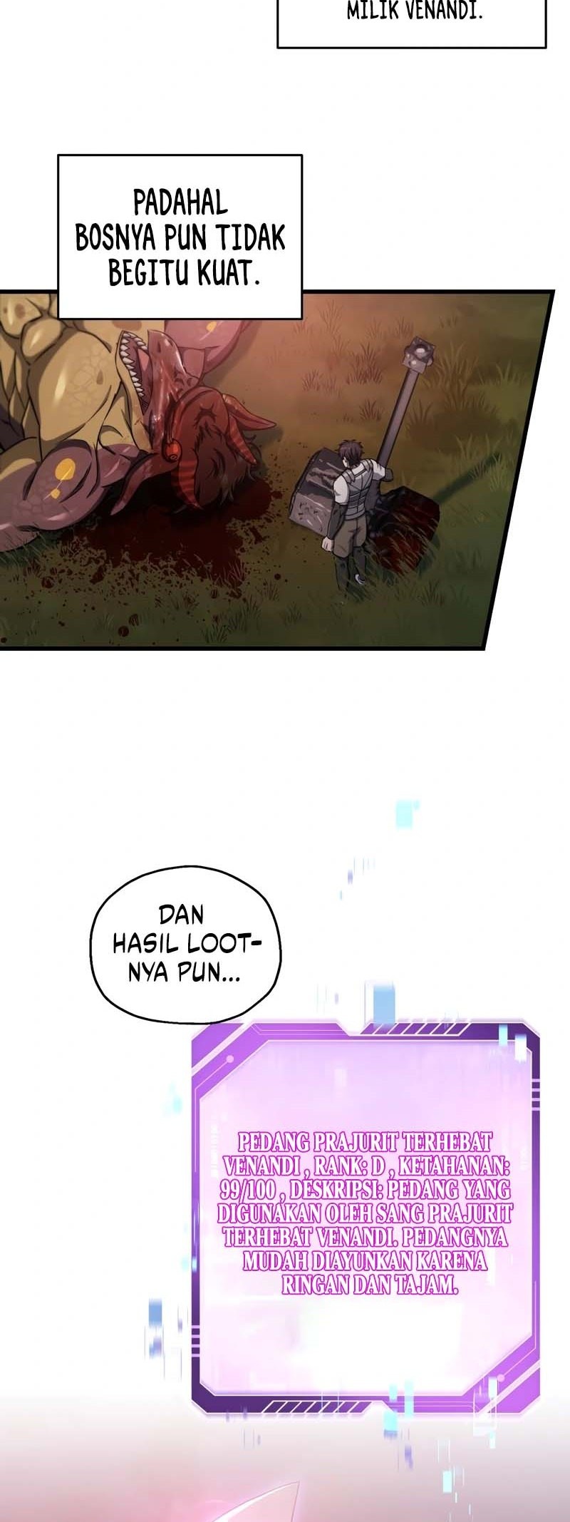 Solo Resurrection Chapter 53 - halaman 40