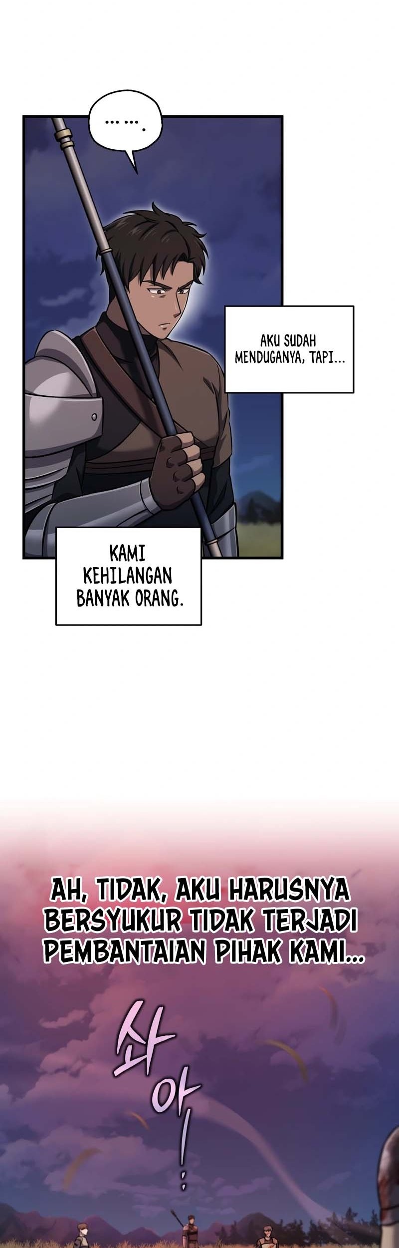 Solo Resurrection Chapter 53 - halaman 43