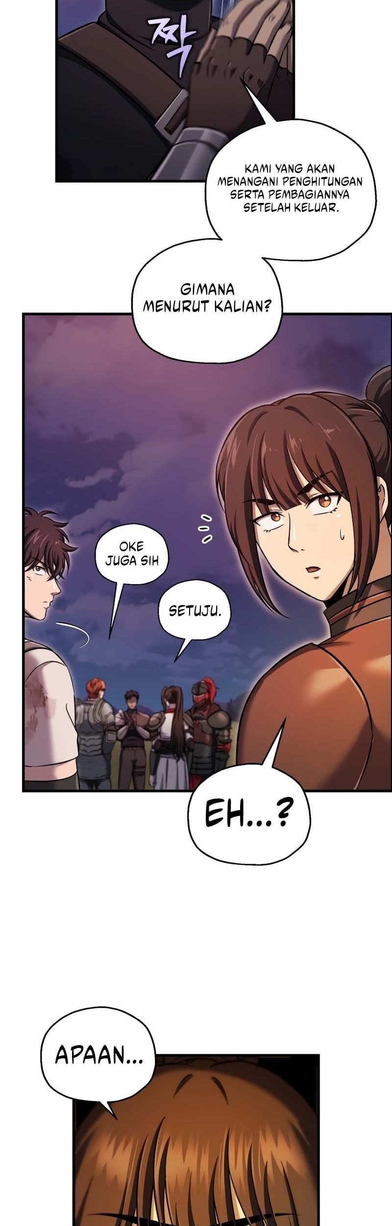 Solo Resurrection Chapter 53 - halaman 46