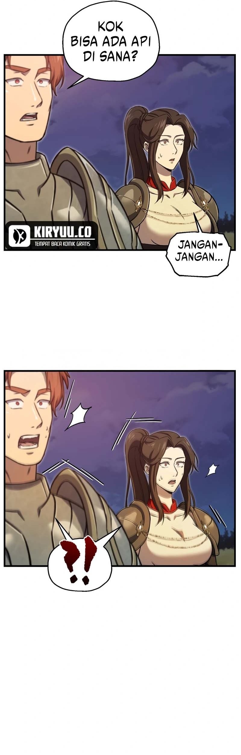 Solo Resurrection Chapter 53 - halaman 48