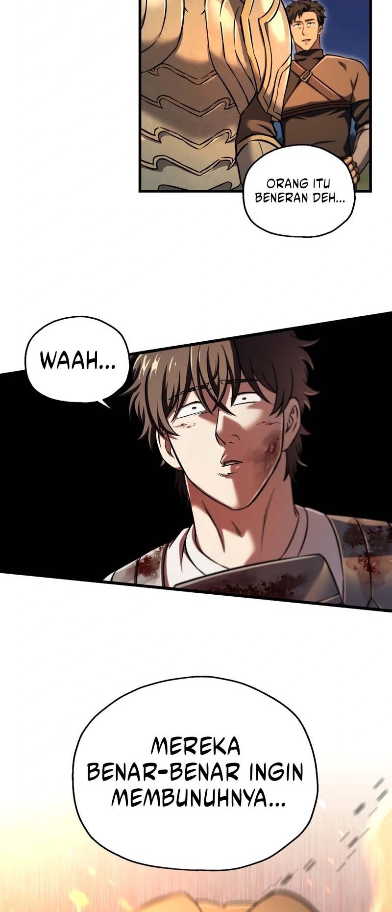 Solo Resurrection Chapter 53 - halaman 50