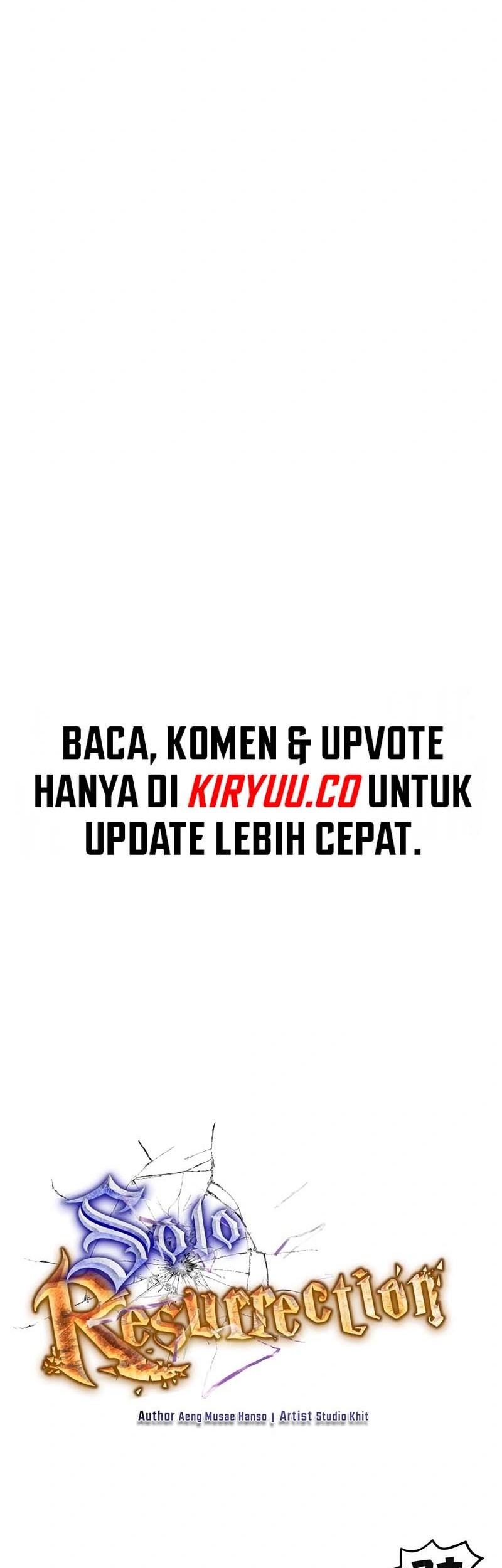 Solo Resurrection Chapter 53 - halaman 52
