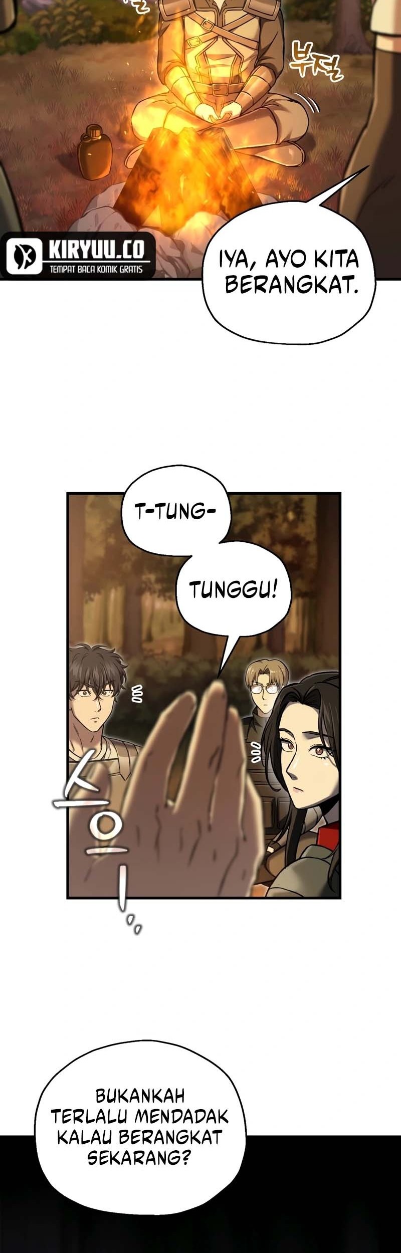 Solo Resurrection Chapter 53 - halaman 6