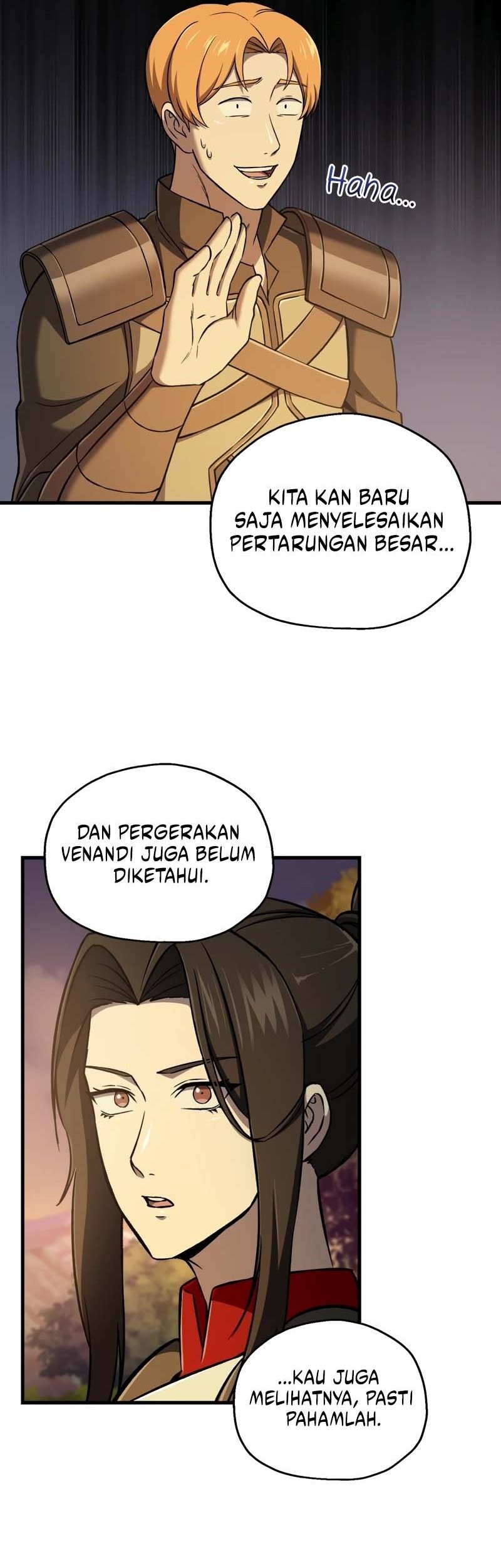 Solo Resurrection Chapter 53 - halaman 8