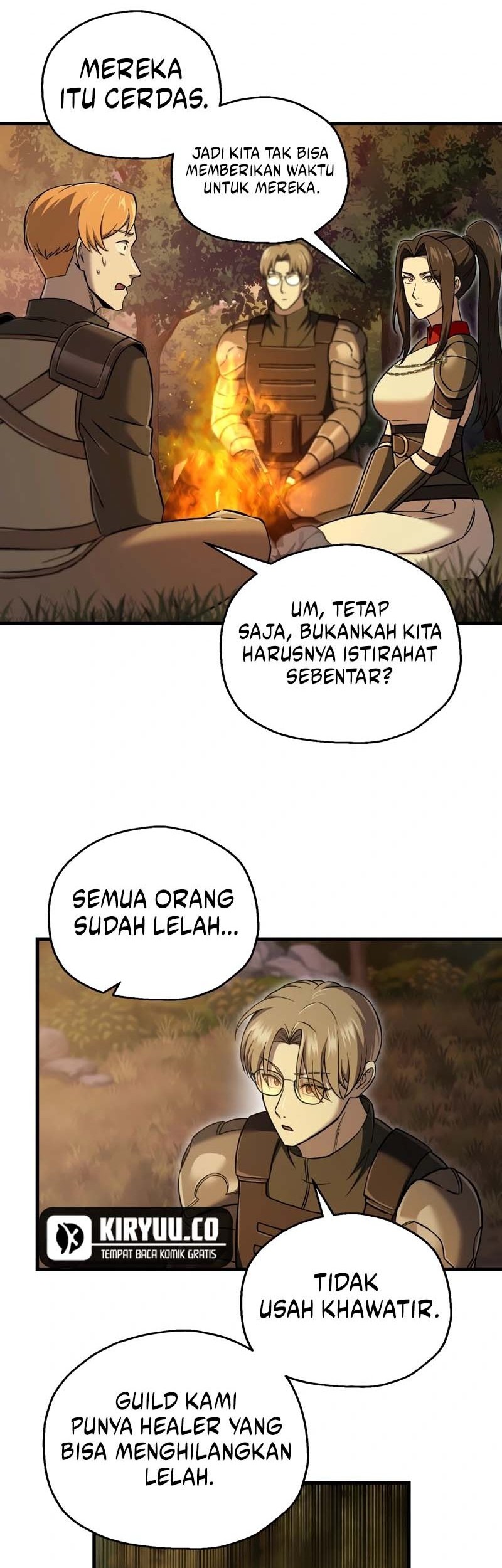 Solo Resurrection Chapter 53 - halaman 9