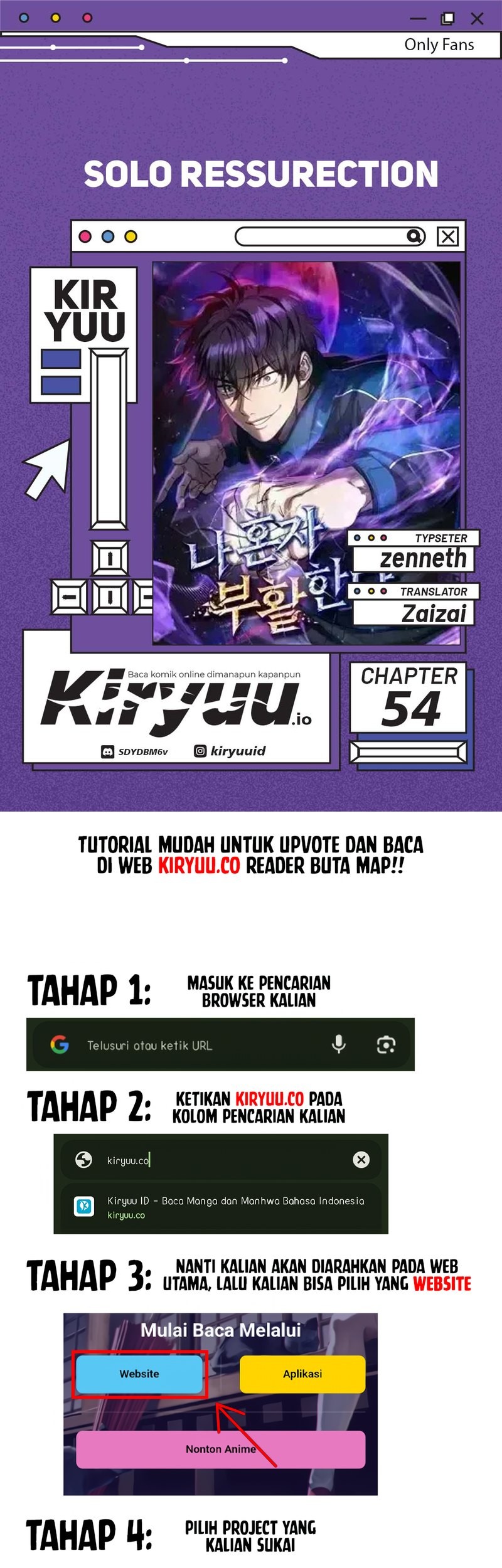Solo Resurrection Chapter 54 - halaman 1