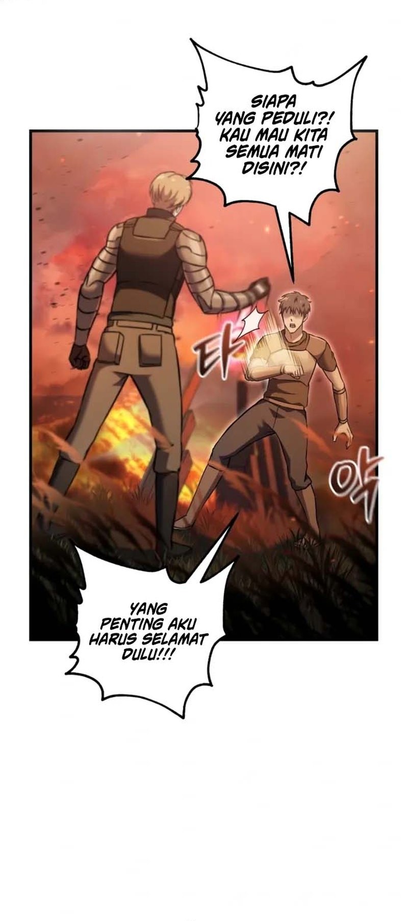 Solo Resurrection Chapter 54 - halaman 10