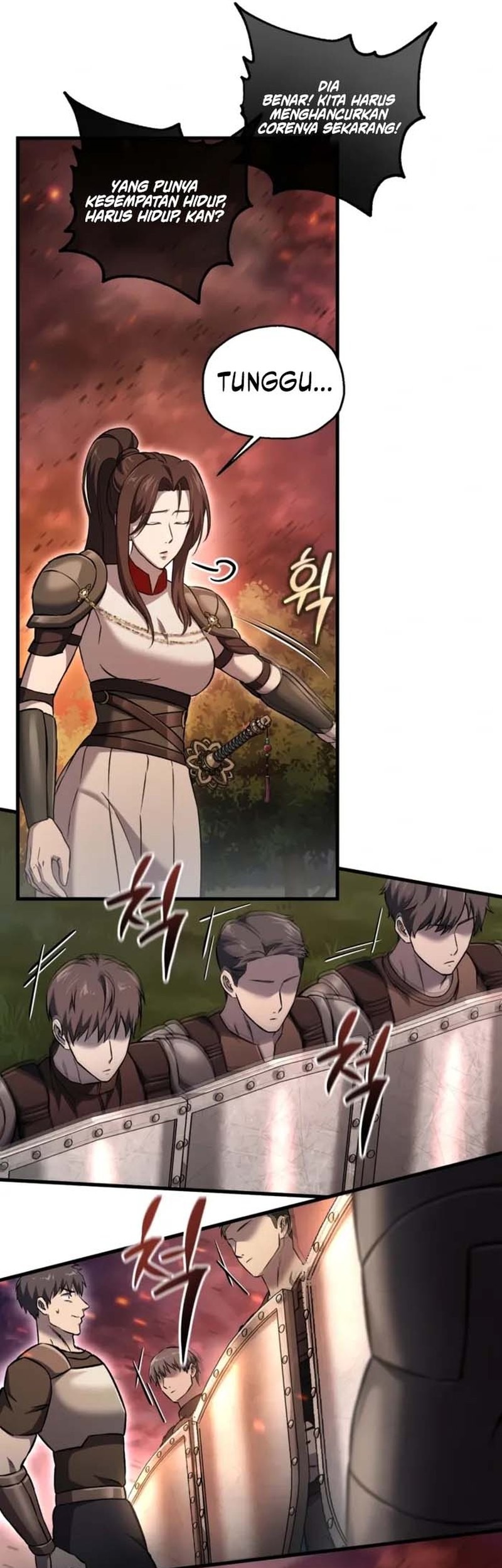Solo Resurrection Chapter 54 - halaman 11