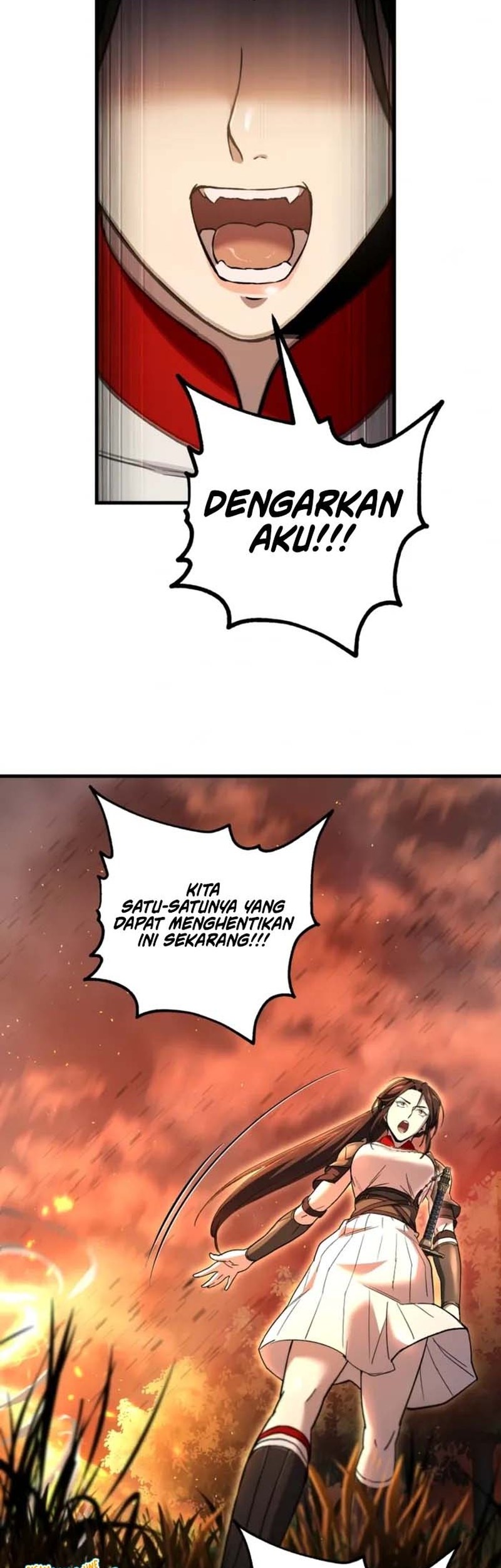 Solo Resurrection Chapter 54 - halaman 13