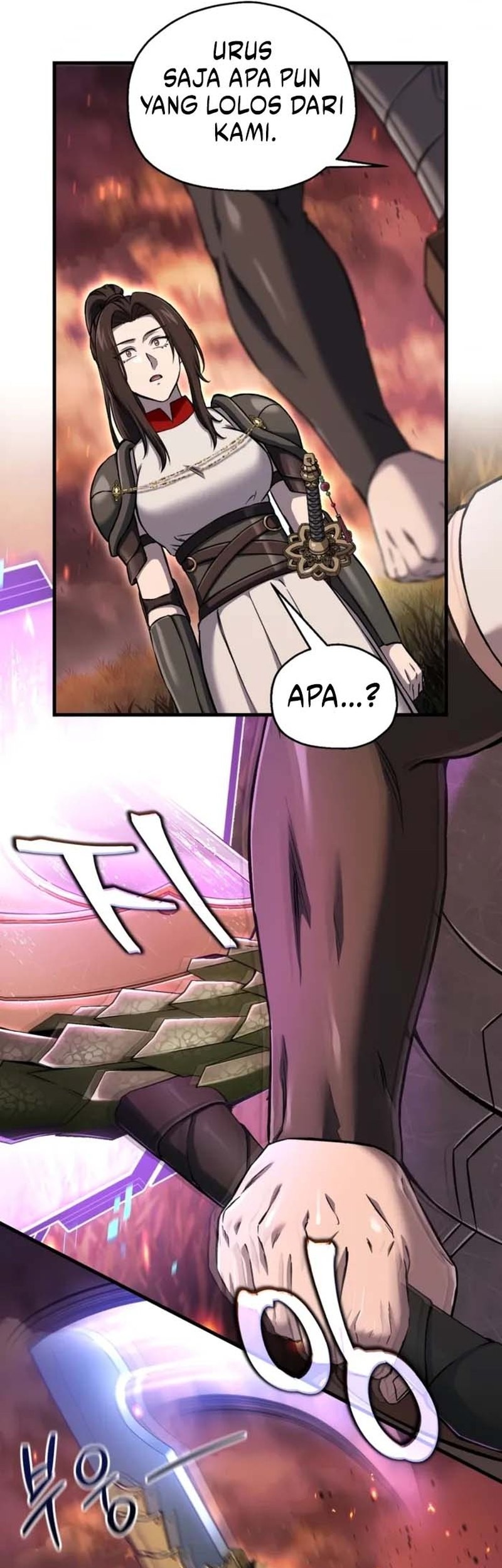 Solo Resurrection Chapter 54 - halaman 22