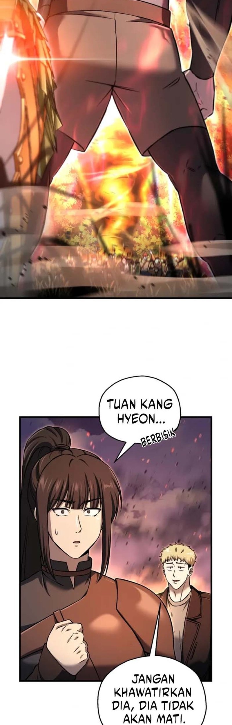 Solo Resurrection Chapter 54 - halaman 30